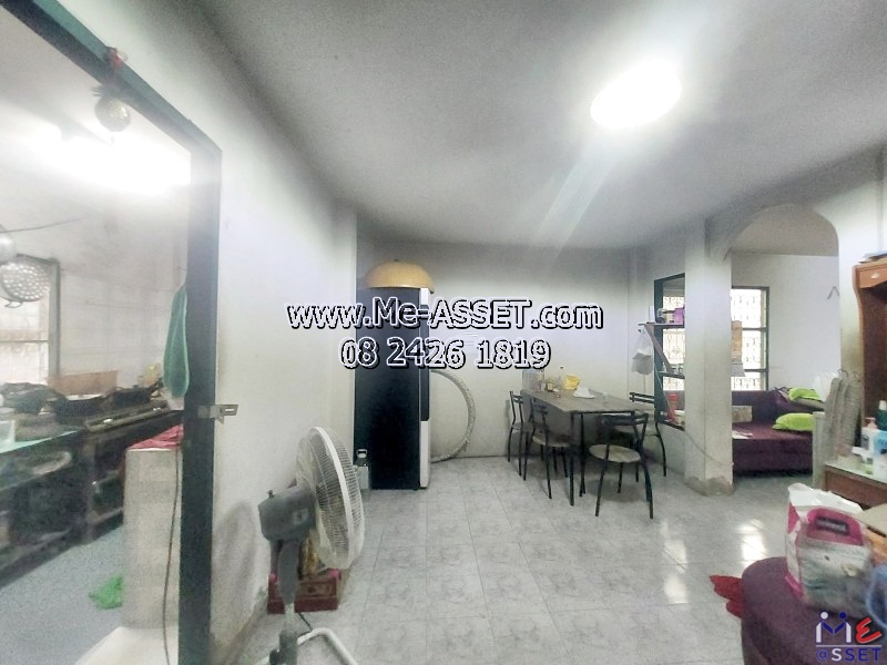 ขายทาวน์เฮ้าส์ ย่าน ซอยพรสว่าง เทพารักษ์ วัดด่าน บางพลีใหญ่ : ม.สุธาวีคลัสเตอร์เฮ้าส์ กม.10 : 2 ชั้น 26 ตร.วา