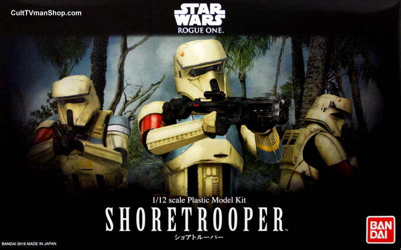 1/12 Shoretrooper BANDAI - Star Wars