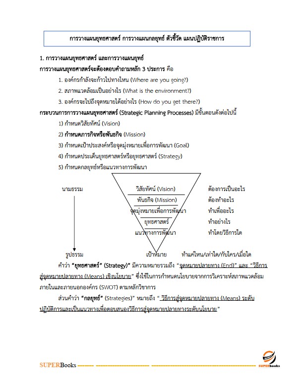 แนวข้อสอบ นักทรัพยากรบุคคลปฏิบัติการ กรมสรรพากร