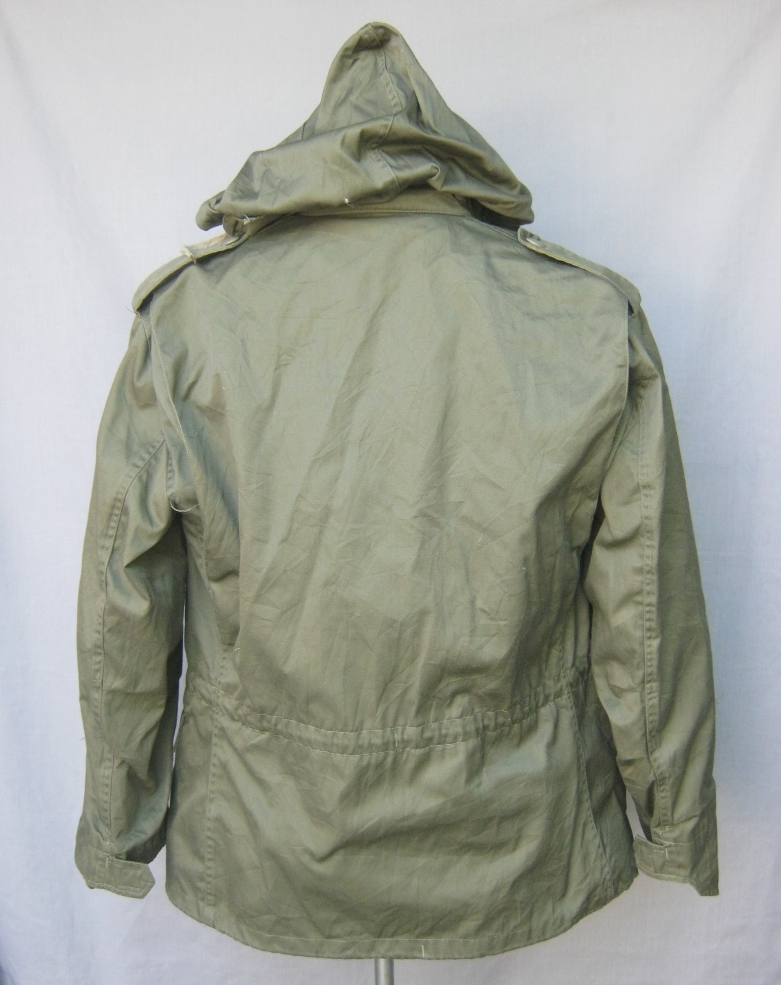 เสื้อแฟชั่นรูปแบบ M65 พร้อมซับใน