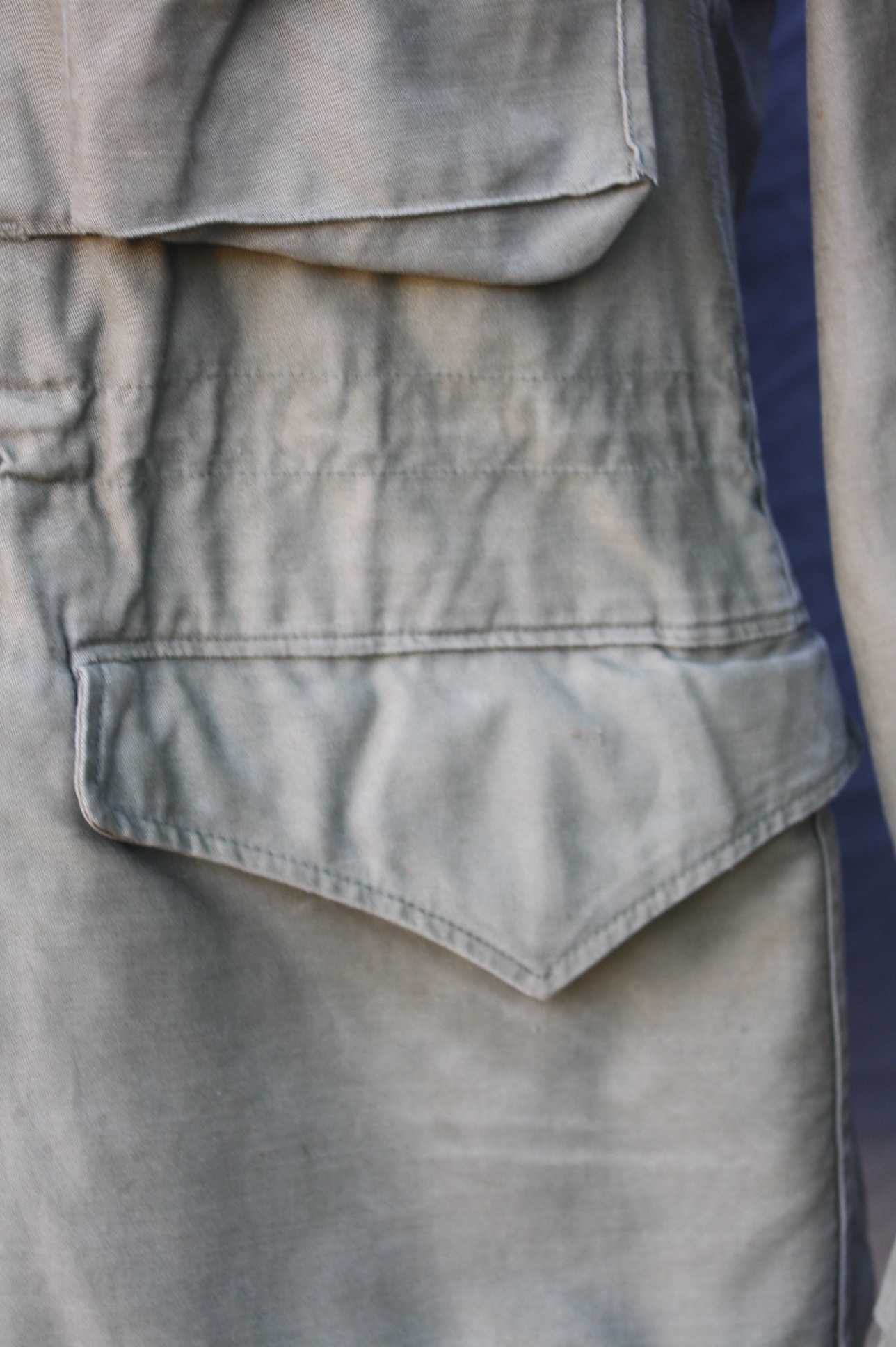 เสื้อทหารสหรัฐ M1943 Pattern 3