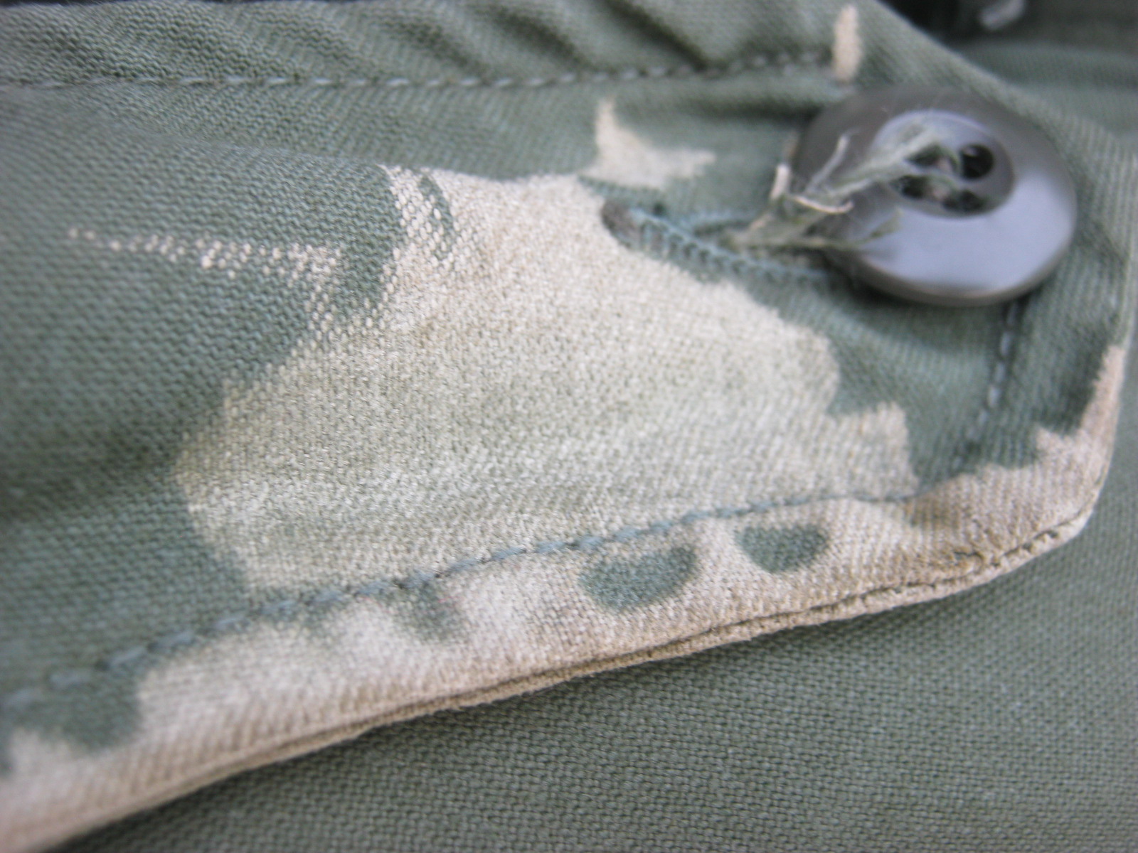 ขายแล้ว เสื้อทหาร M65 DSA100-72-C-0779 63Lp สงครามเวียตนาม