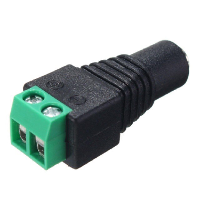 AC110-240V ถึง D Dee Cs 12V 5A หม้อแปลงอะแดปเตอร์แปลงไฟ 60W สำหรับ LED Strip Light - UK Plug