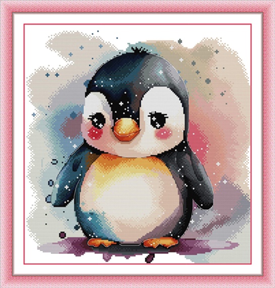 Little penguin (ไม่พิมพ์/พิมพ์ลาย)