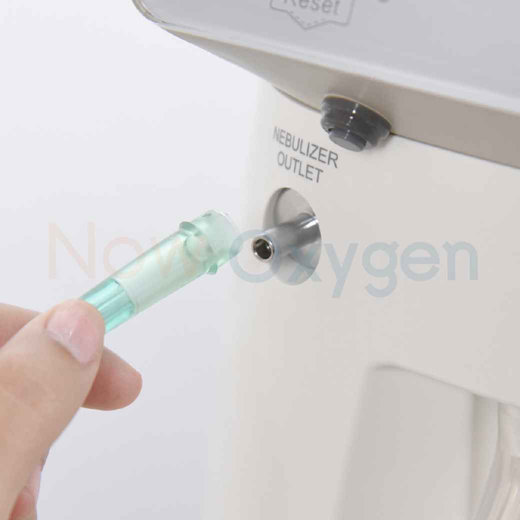 รุ่น 3 in 1 เครื่องผลิตออกซิเจน ขนาด 5 ลิตร Yuwell รุ่น 9F-5AW ประกันศูนย์ไทย 3 ปี