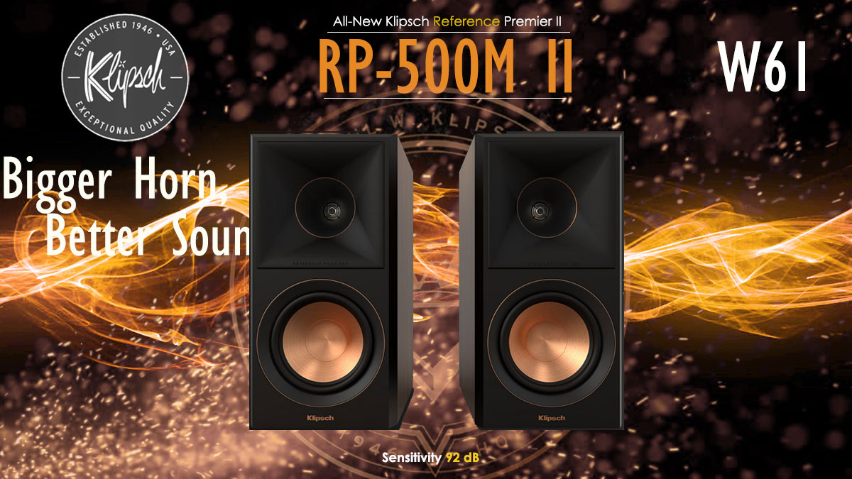 Klipsch RP-500M II