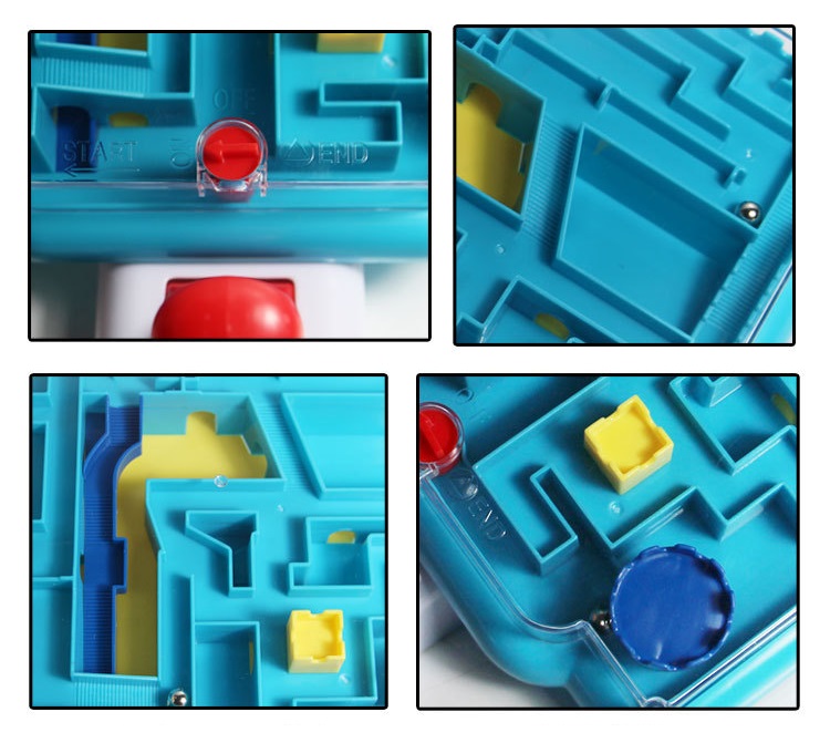 เกมเขาวงกตฝึกสมาธิ Maze Game Activate B