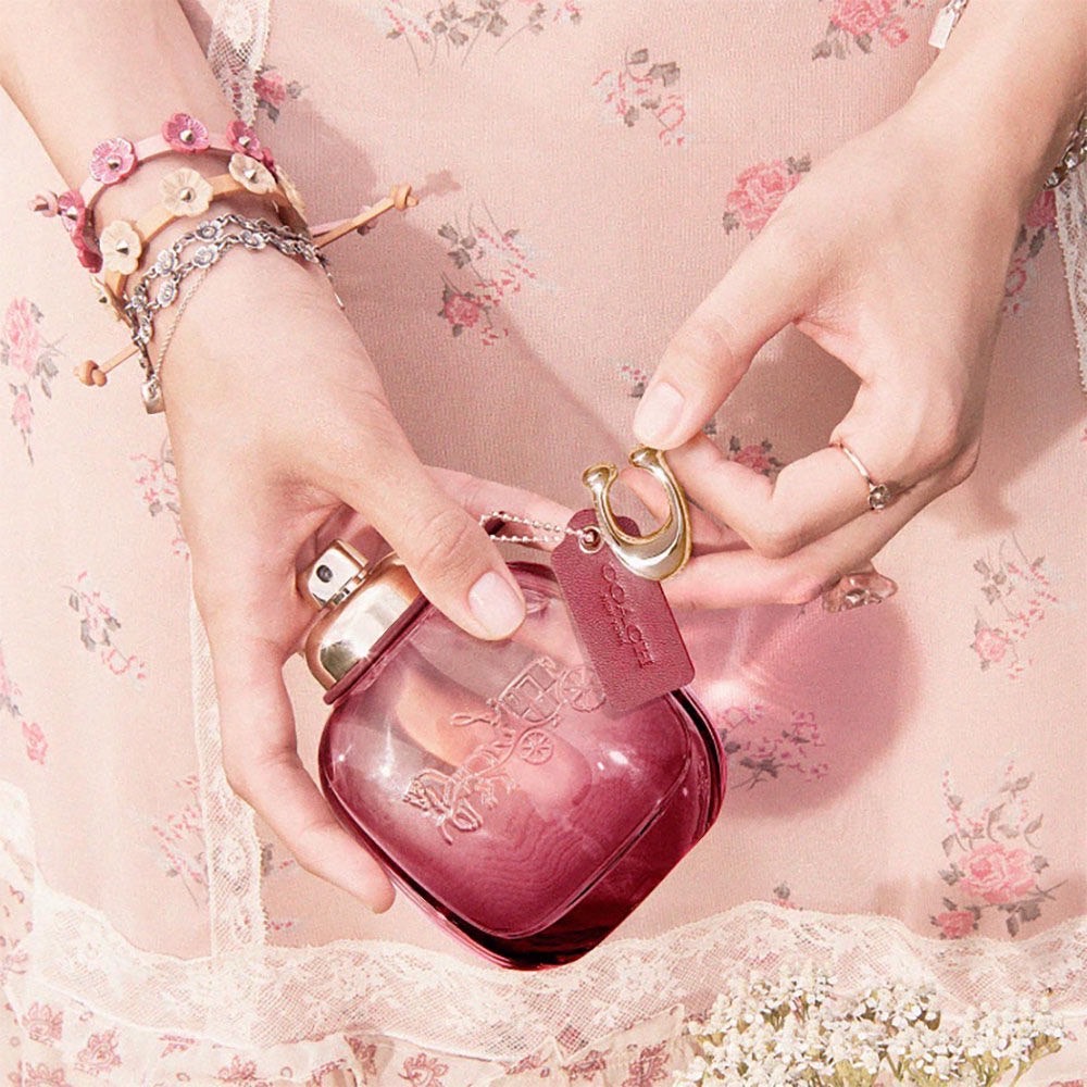 Coach New York Wild Rose EDP 30ml. น้ำหอมของแท้