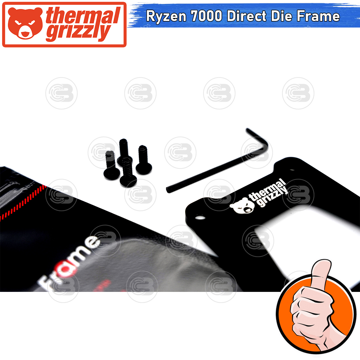 [CoolBlasterThai] Thermal Grizzly Ryzen 7000 Direct Die Frame