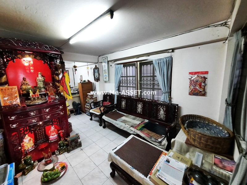 ขายบ้านเดี่ยว ม.ประชานิเวซน์ 3 ต.ท่าทราย อ.เมือง นนทบุรี ใกล้ตลาดประชานิเวศน์ 3 / พื้นที่ 2 ชั้น 40 ตารางวา