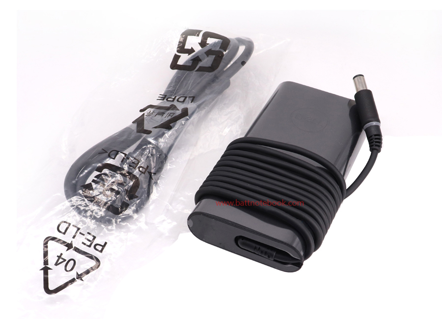 สายชาร์จ โน๊ตบุ๊ค Dell Vostro 3460 90W หัวใหญ่ แท้รับประกันศูนย์ Dell Thailand Adapter Dell Vostro 3460 ตรงรุ่น ตรงสเปก ราคาถูก