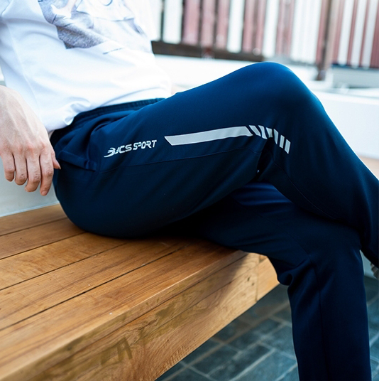 BCS SPORT SF662 กางเกงวอร์ม กางเกงจ๊อกเกอร์ สีกรมท่า