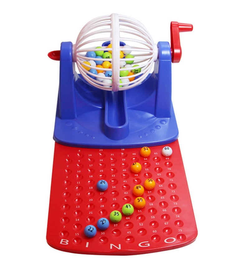 เกมบิงโกหมุน Bingo Game