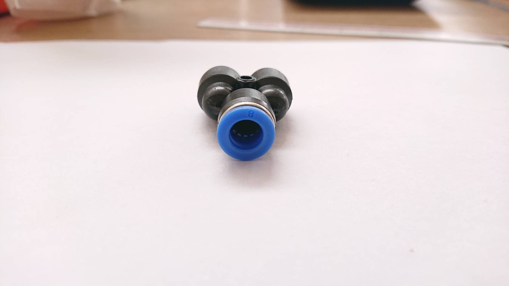 ข้อต่อลมสามทาง PW6,8,10,12-mm.-สามทาง ฟิตติ้งสายลม 3 Way Fitting