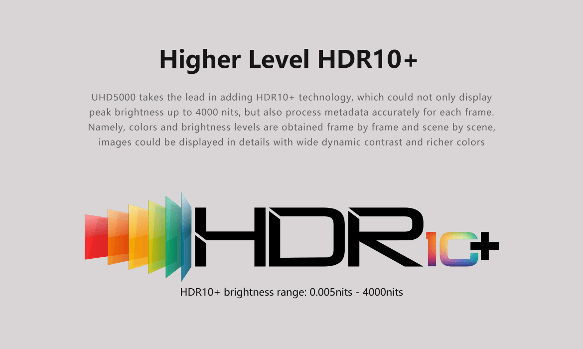Zidoo UHD5000