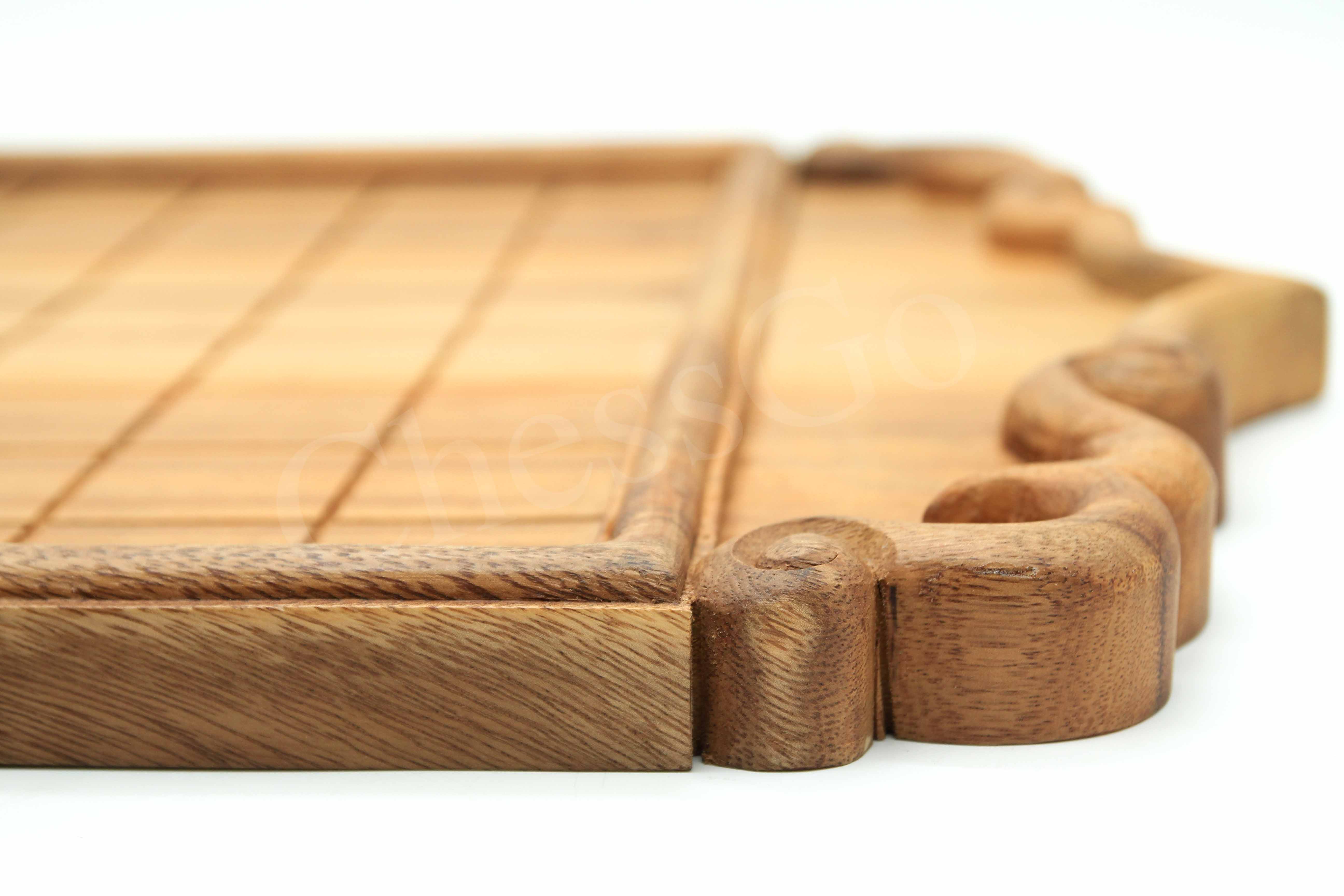 กระดานหมากรุกไทยไม้พฤกษ์ แบบB