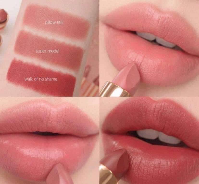 Charlotte Tilbury's Iconic Mini Lip Trio Kit ลิปเซท 3 แท่ง ไซส์มินิ ไซส์ 1.5g.