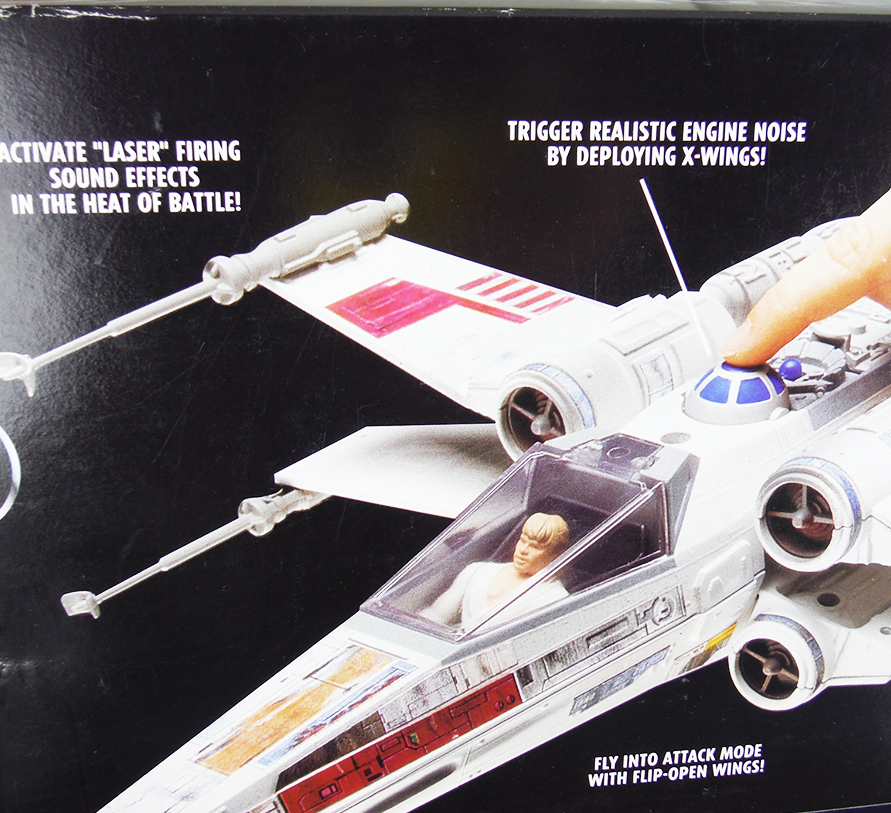 X-Wing Fighter Electronic - Star Wars Hasbro (1995 Toys)