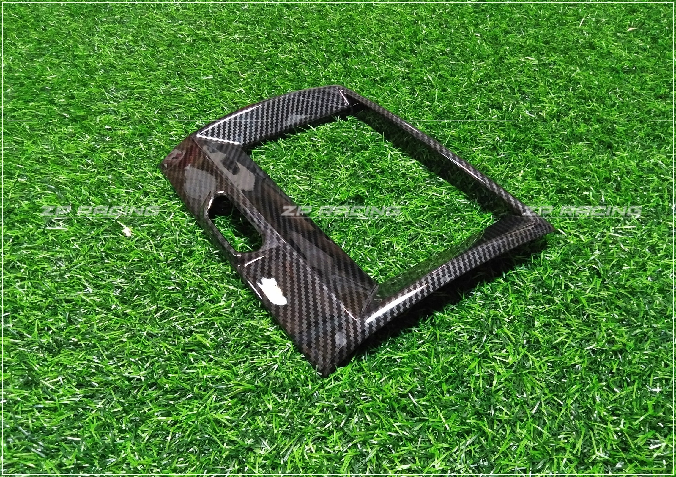 ครอบหน้ากากวิทยุ Carbon