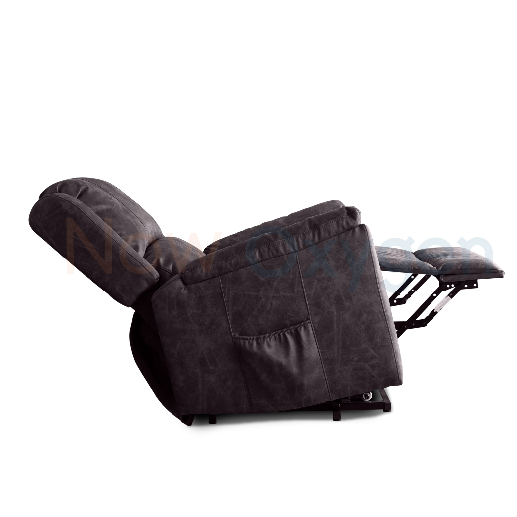 เก้าอี้พักผ่อนช่วยพยุง-ลุกนั่ง เก้าอี้พยุงข้อเข่า Relax Touch Ergo (2 Motor) จาก U.S.A ยี่ห้อ Drive Devilbiss