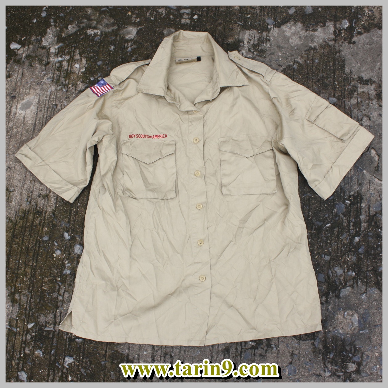 เสื้อลูกเสือ