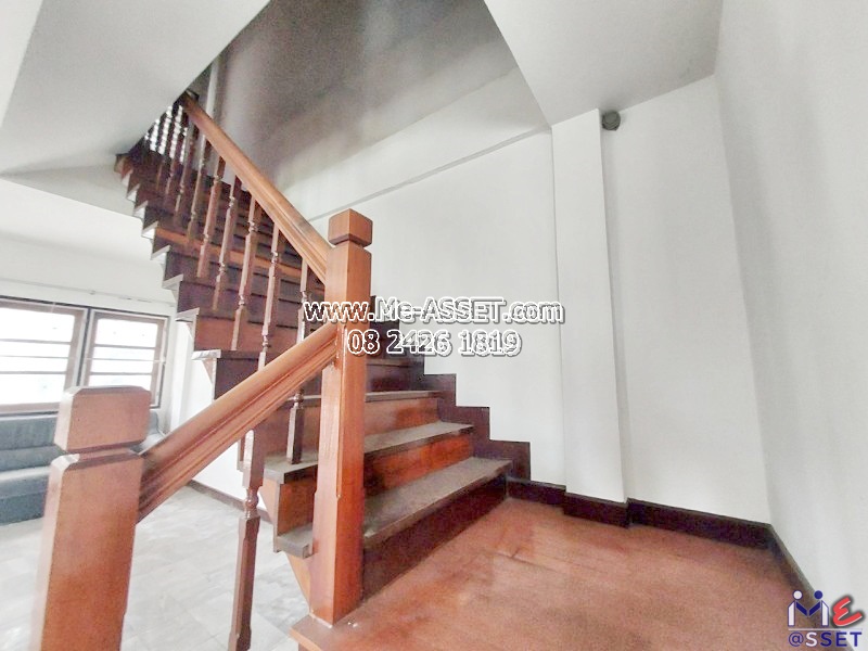 ขายทาวน์เฮ้าส์ หลังมุม ถนนเมน ย่าน วัดกู้ บ้านใหม่ บางพูด ติวานนท์ ปากเกร็ด : ม.เปี่ยมสุข : 2 ชั้น 21.8 ตร.วา