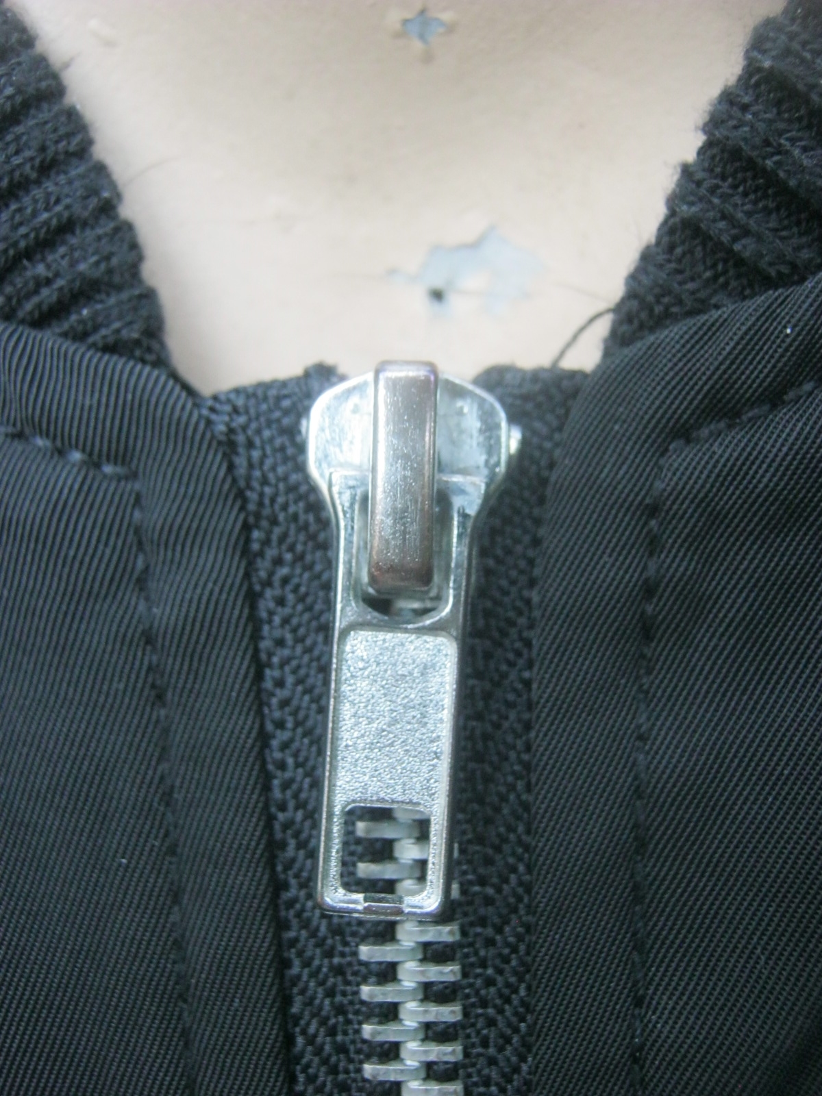 เสื้อแฟชั่นนักบิน สีดำ