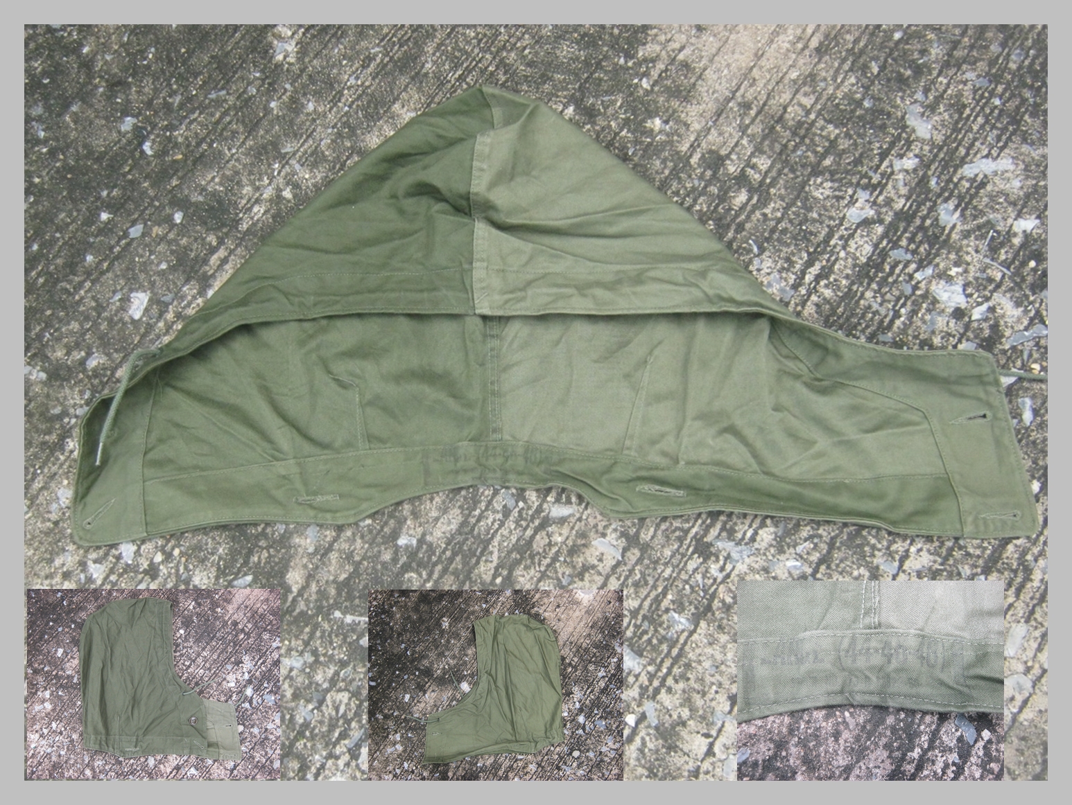 ฮูดสำหรับ เสื้อ M1951