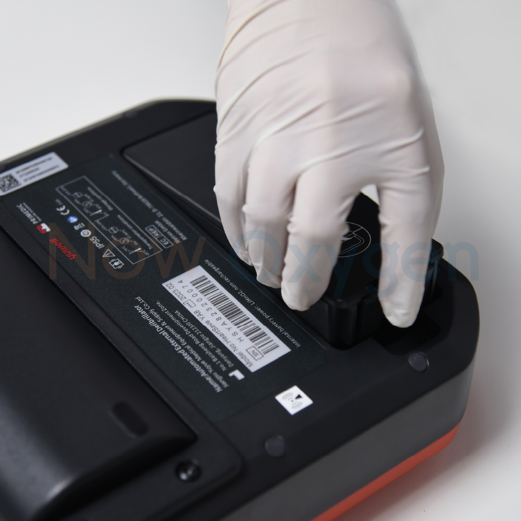 แบตเตอรี่ AED สำหรับ Yuwell รุ่น HeartSave YA8 และ Y8