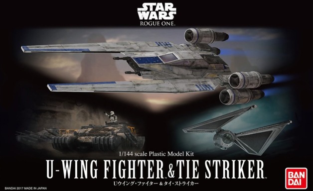 1/144 U-Wing Fighter & TIE Striker BANDAI - Star Wars