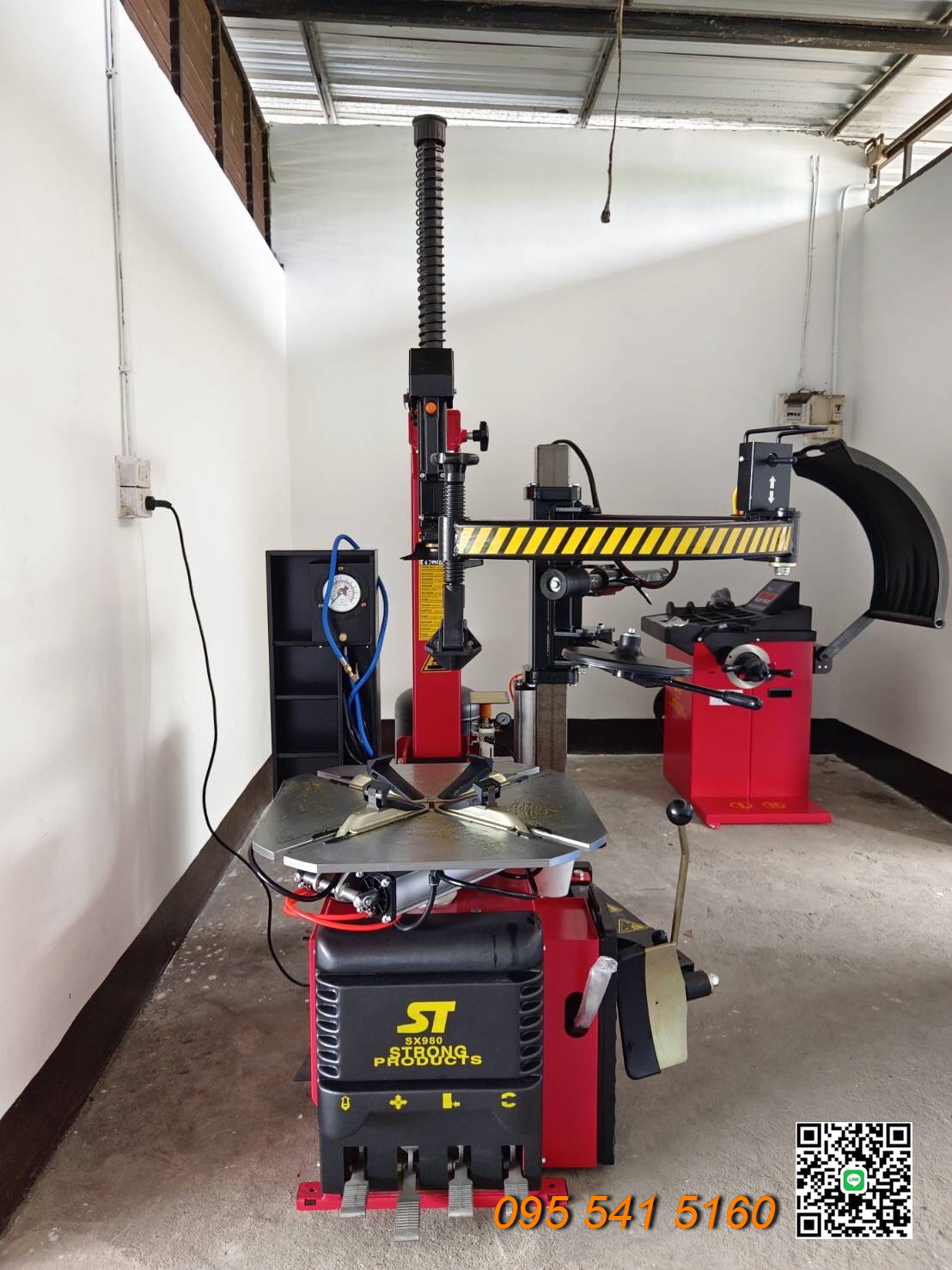 เครื่องถอดยาง ล็อคลม ST - SX980