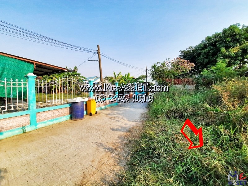 ขายที่ดินเปล่า ย่าน หนองระแหง วัชรพล วงศกร คลองสามวา หทัยราษฎร์ : ใกล้แม็กซ์แวลู่ สาขาหทัยราษฎร์ : 200 ตร.วา