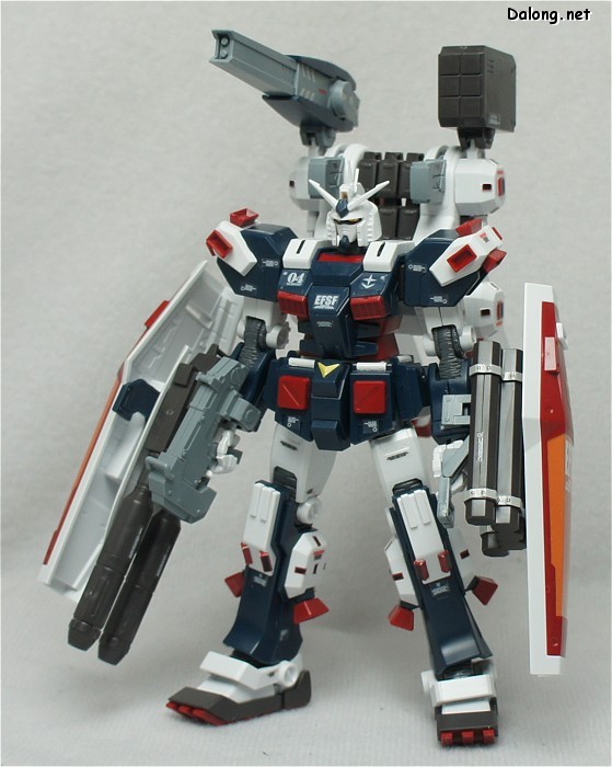 (HG) 1/144 FA- 78 Full Armor (Gundam Thunderbolt Ver.)