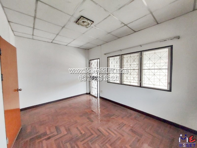 ขายทาวน์เฮ้าส์ หลังมุม ถนนเมน ย่าน วัดกู้ บ้านใหม่ บางพูด ติวานนท์ ปากเกร็ด : ม.เปี่ยมสุข : 2 ชั้น 21.8 ตร.วา