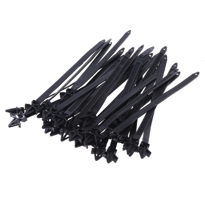 Cable Tie แบบยึดติดผนัง รุ่นหัวเหลี่ยม 150x7mm.