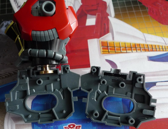 แกนเหล็กสำหรับ MG Sinanju