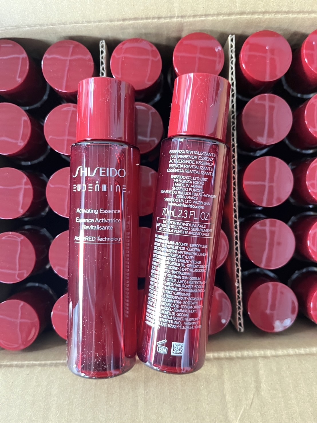 Shiseido Eudermine Activating Essence Activate your self-restoring Power 70ml. น้ำตบสูตรใหม่ (1ขวด)