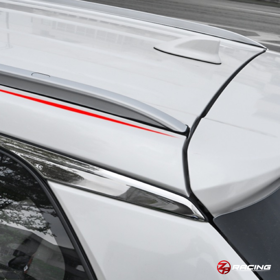 ราวหลังคา แรคหลังคา โตโยต้าครอส Roof Rack Toyota Corolla Cross วัสดุอลูมิเนียม