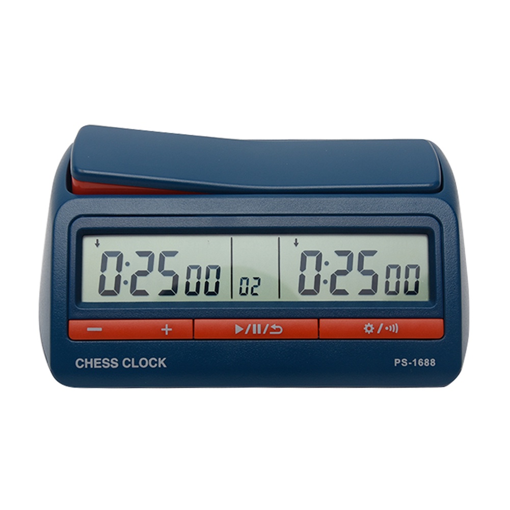 นาฬิกาจับเวลาหมากรุก ครอสเวิร์ด หมากล้อม Pursun Digital Clock PS-1688