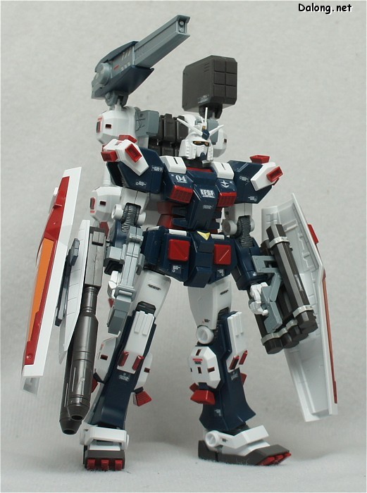 (HG) 1/144 FA- 78 Full Armor (Gundam Thunderbolt Ver.)