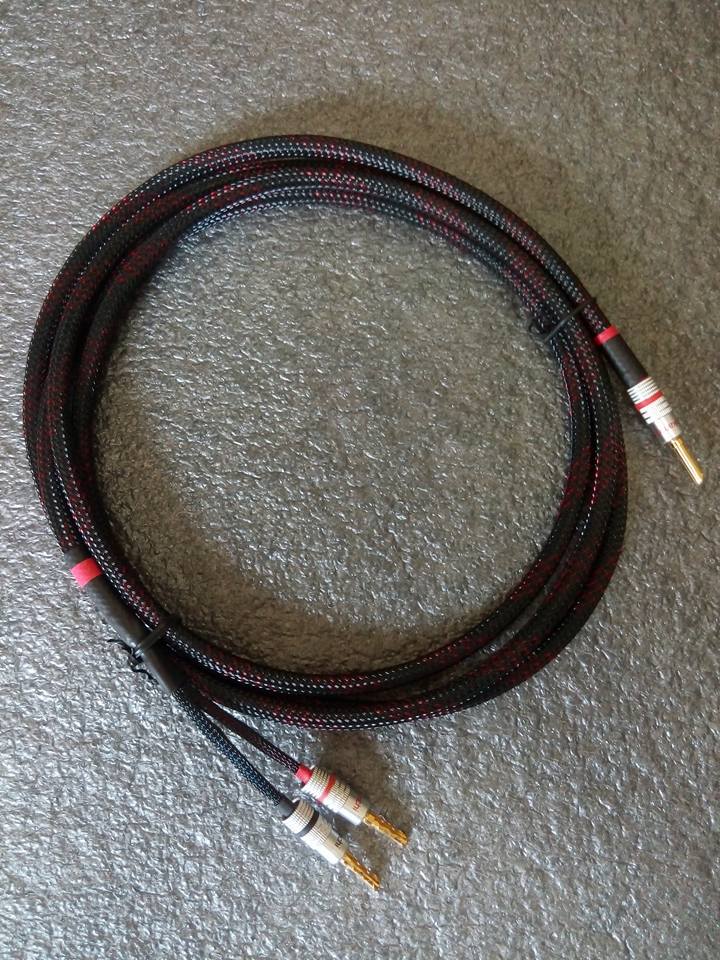 สายลำโพง Klotz 2.5mm ความยาว 2.5 ม (เข้าหัว Nakamichi เข้าหนังงู)