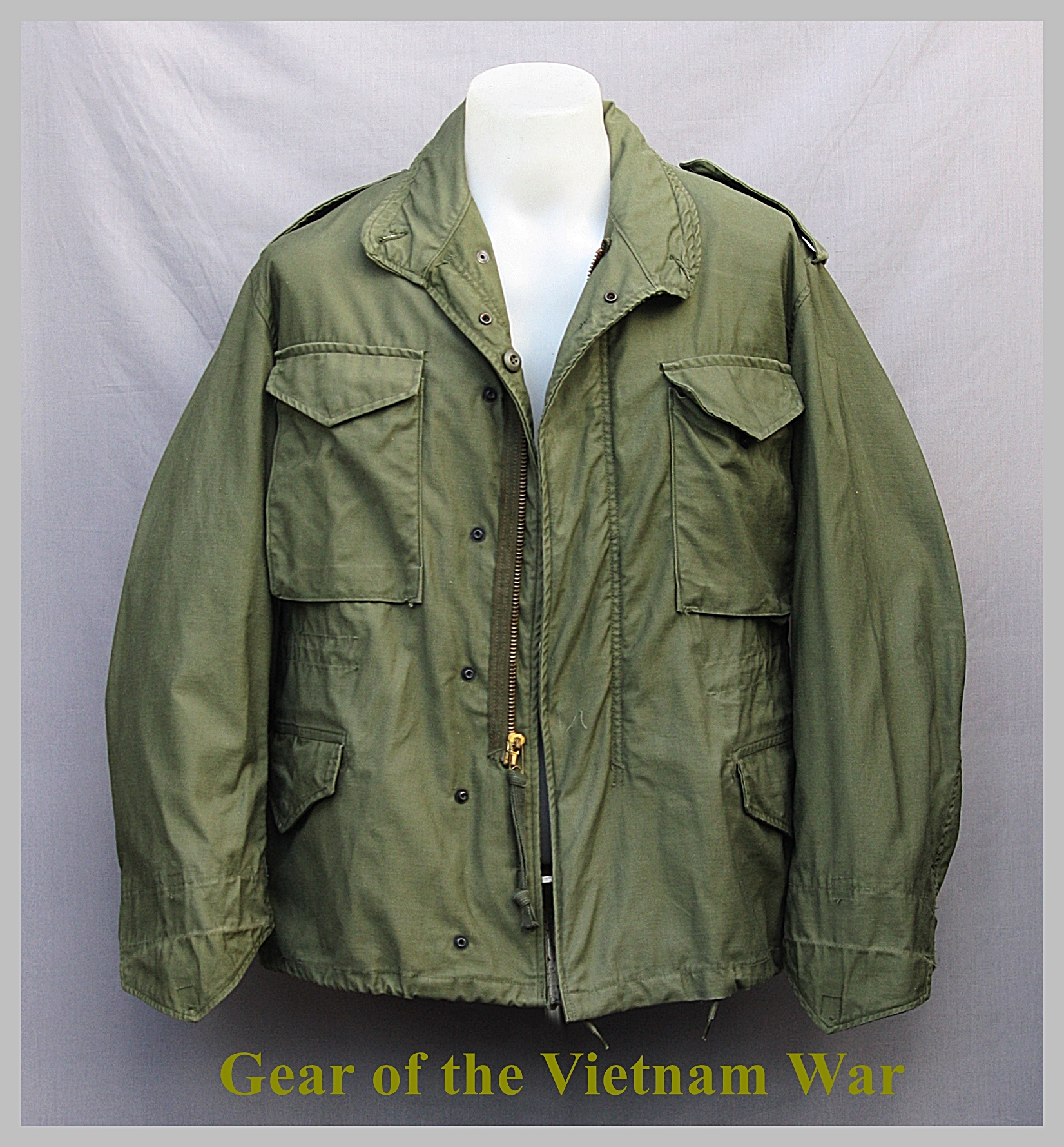 M65 เสื้อทหารสหรัฐ Medium Short