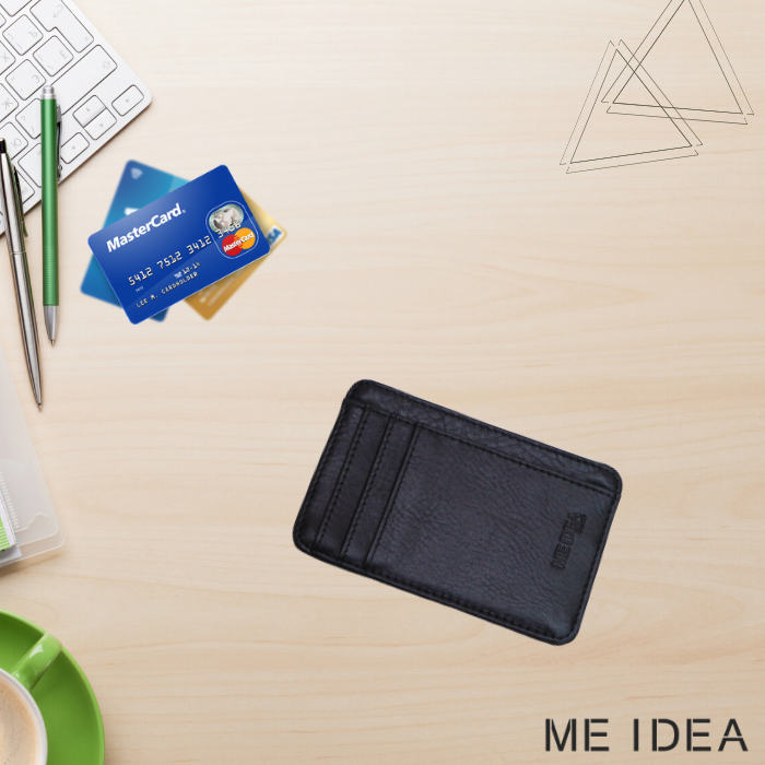 กระเป๋าหนังใส่การ์ด รุ่ร E-rick