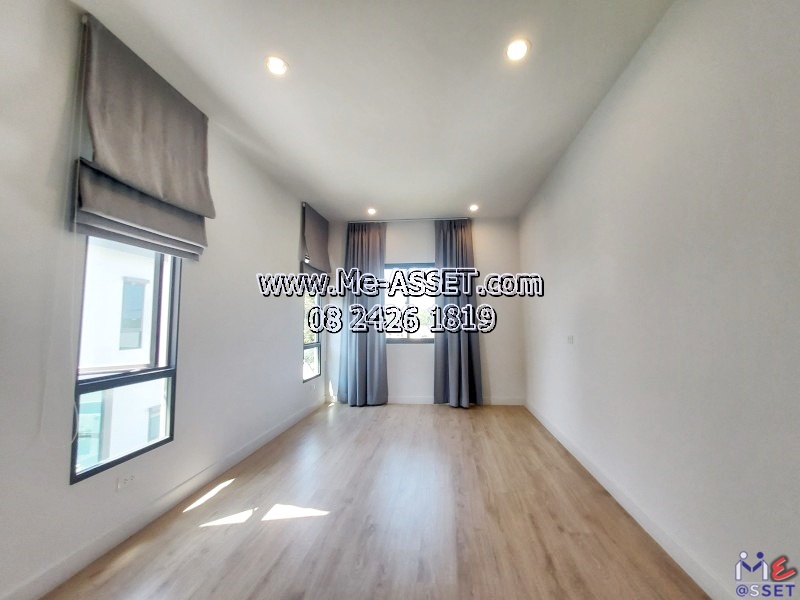 ขายบ้านเดี่ยว ย่าน บางบ่อ บางนา บางพลี เทพารักษ์ บางเสาธง : ม.สราญสิริ บางนา Saransiri Bangna : 2 ชั้น 61.4 ตร.วา