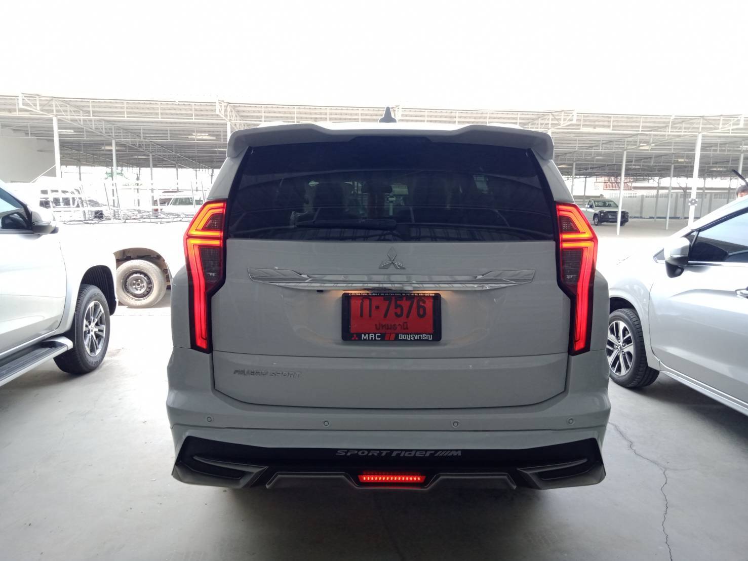 ชุดแต่ง ปาเจโร่ สปอร์ต Rider M V.1