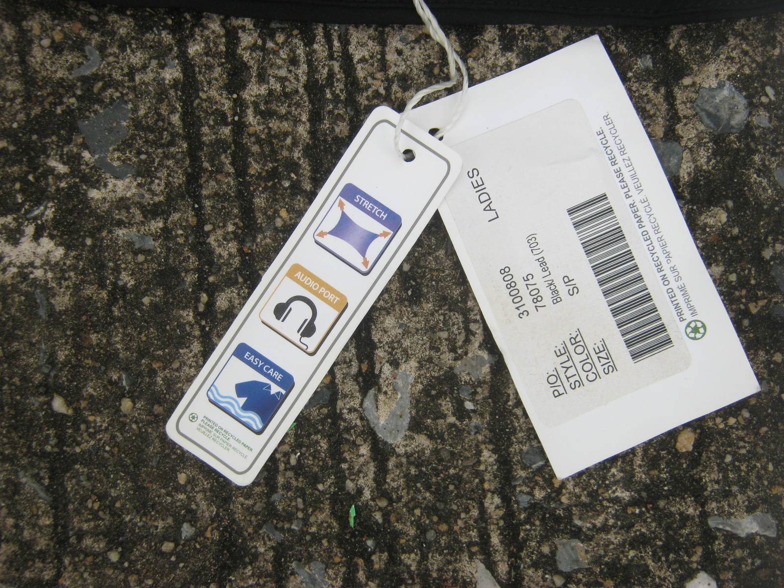 เสื้อกันฝน กันลมกันหนาว สีดำ