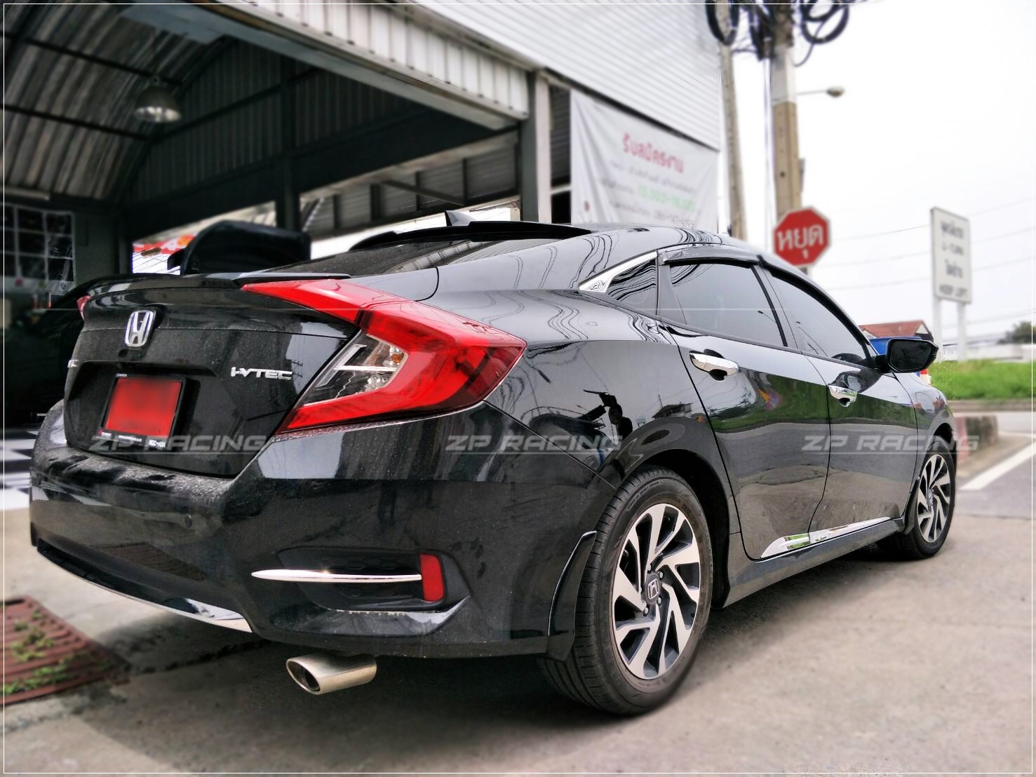 บังโคลน CIVIC FC (JDM)