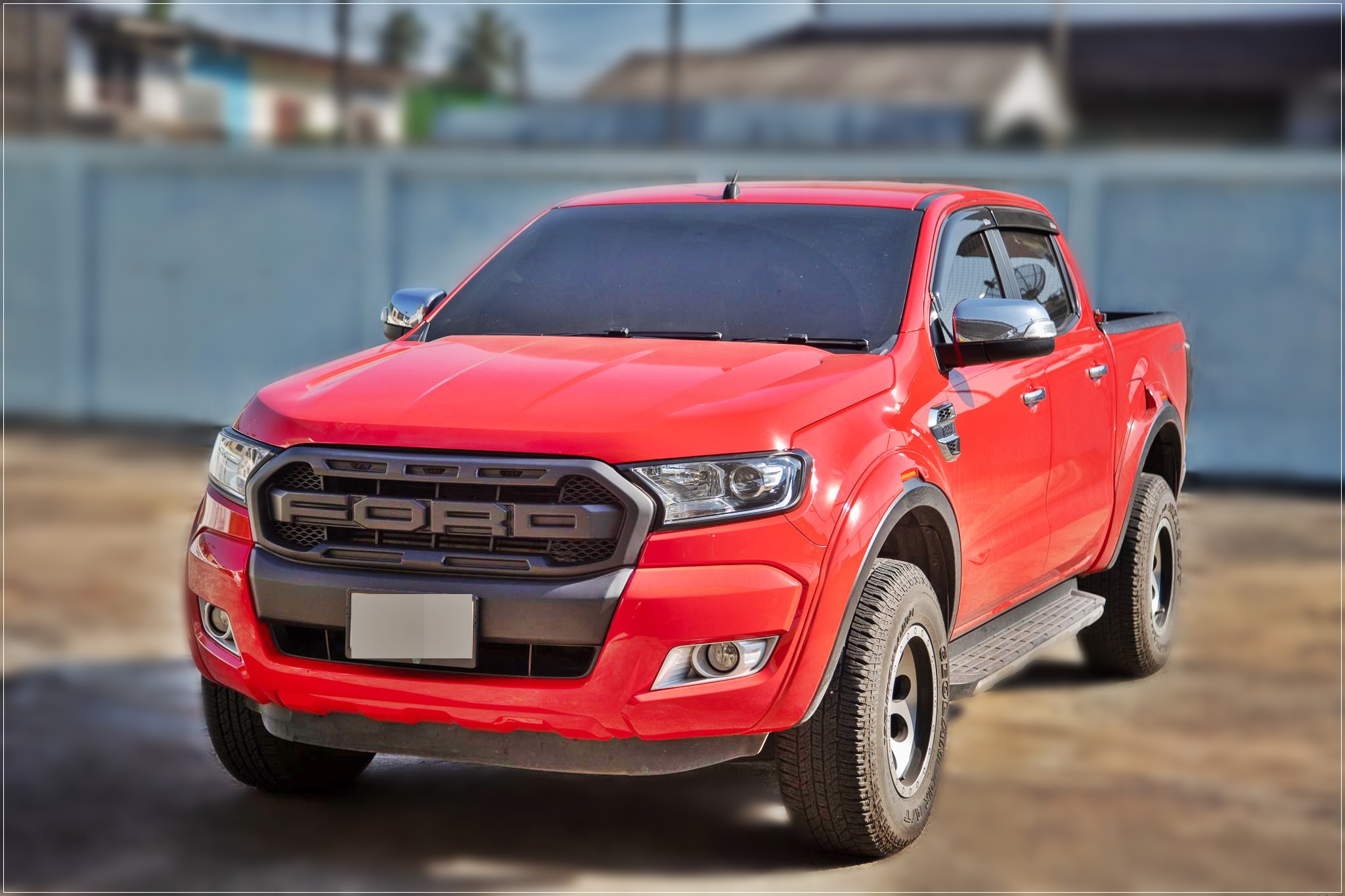 กระจังหน้า RANGER
