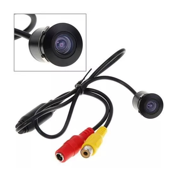 กล้องติดรถยนต์ช่วยมองหลัง rear view camera ระบบ NTSC/PAL CA301