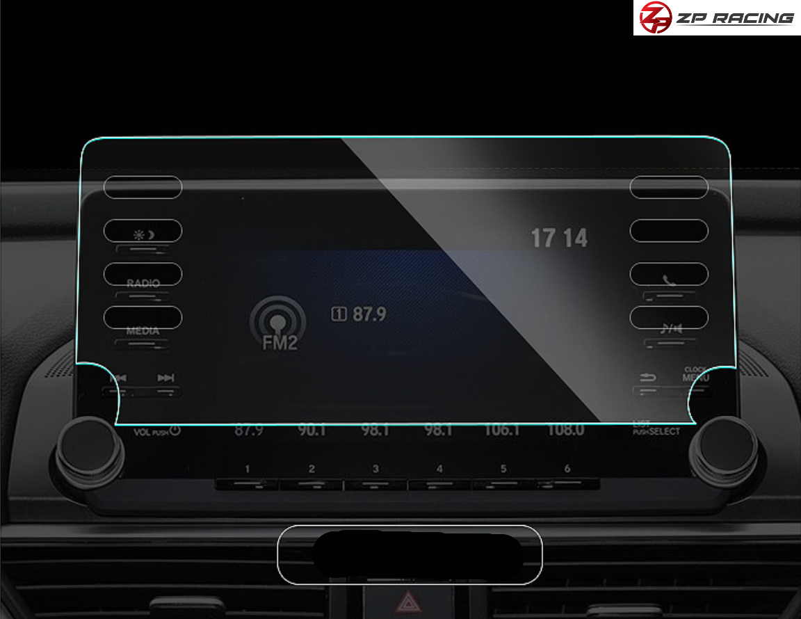 ฟิล์มกระจก HD กันรอยหน้าจอ แบบปกติ Accord G10